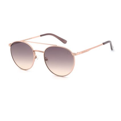OC.MT.4223-5795.1 Oculos de Sol Masculino Chilli Beans Redondo Degrade Marrom -3-